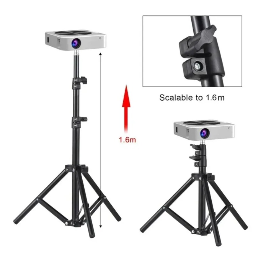 Universele metalen statiefproj - Speaker Stand Tripod recensie en prijs