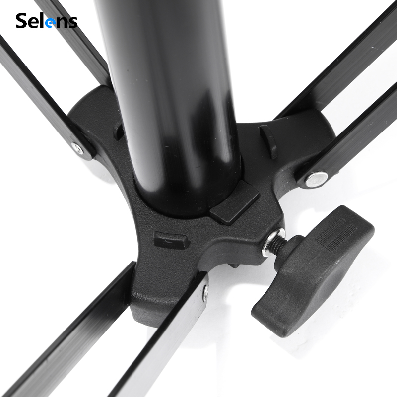 Selens 7,3m luchtkussen lichts - Speaker Stand Tripod recensie en prijs