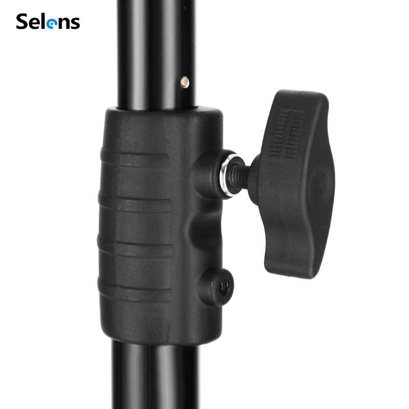 Selens 7,3m luchtkussen lichts - Speaker Stand Tripod recensie en prijs