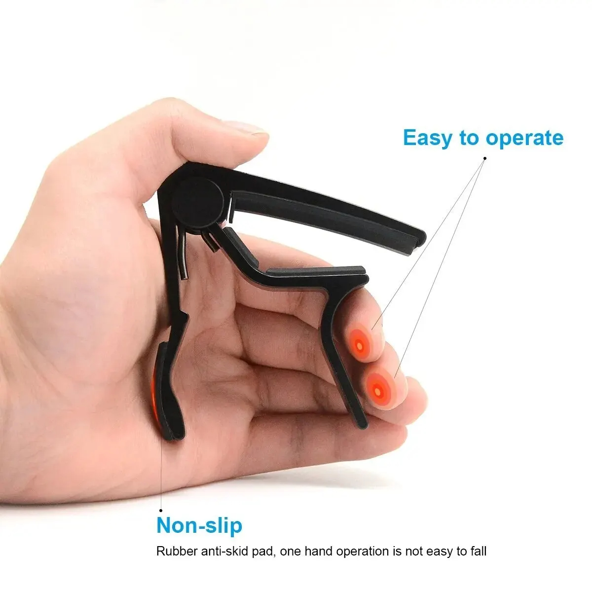 Miwayer Multifunctionele Gitaa - Guitar Capo Clip recensie en prijs