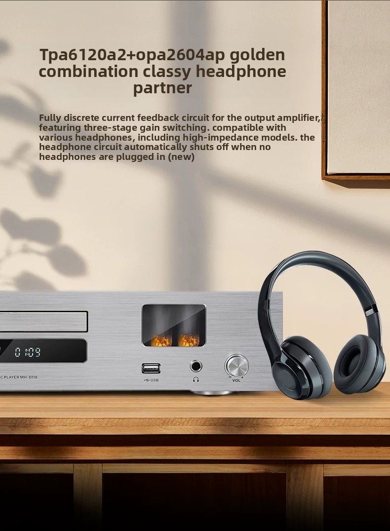HIFI Fever CD-speler, hoogwaar - Audio Music System For Home recensie en prijs