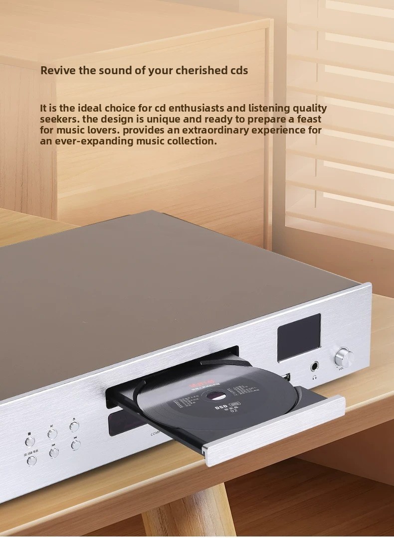 HIFI Fever CD-speler, hoogwaar - Audio Music System For Home recensie en prijs