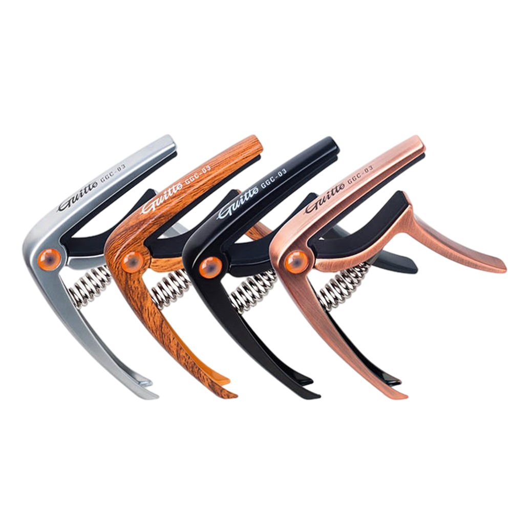 JOYO Guitto Serie GGC-03 Gitaa - Guitar Capo Clip recensie en prijs