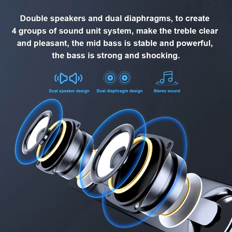 Caixa De Som Bedrade luidsprek - Audio Music System For Home recensie en prijs