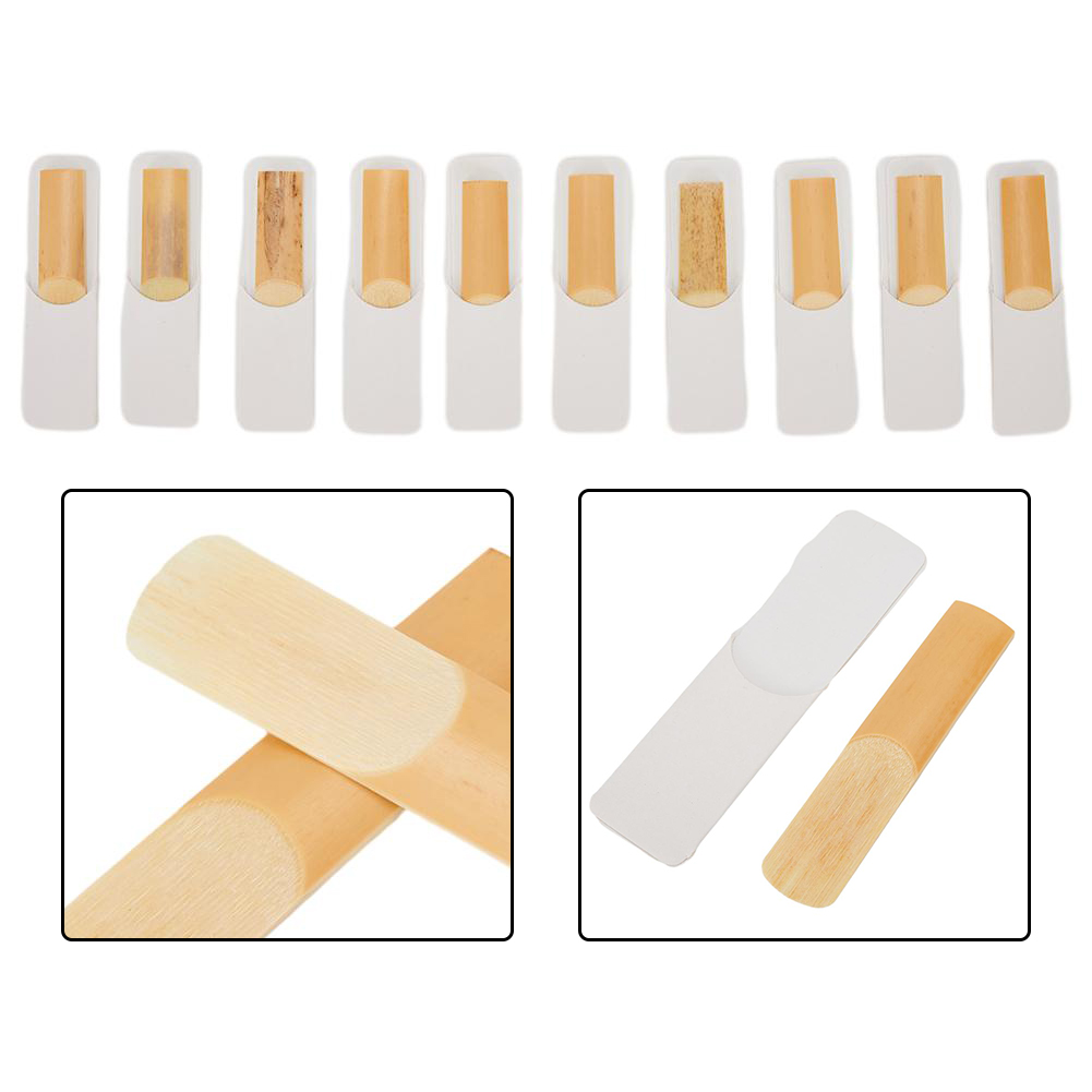 10 Stuks Saxofoon Rieten Sterk - Clarinet Care Kit recensie en prijs