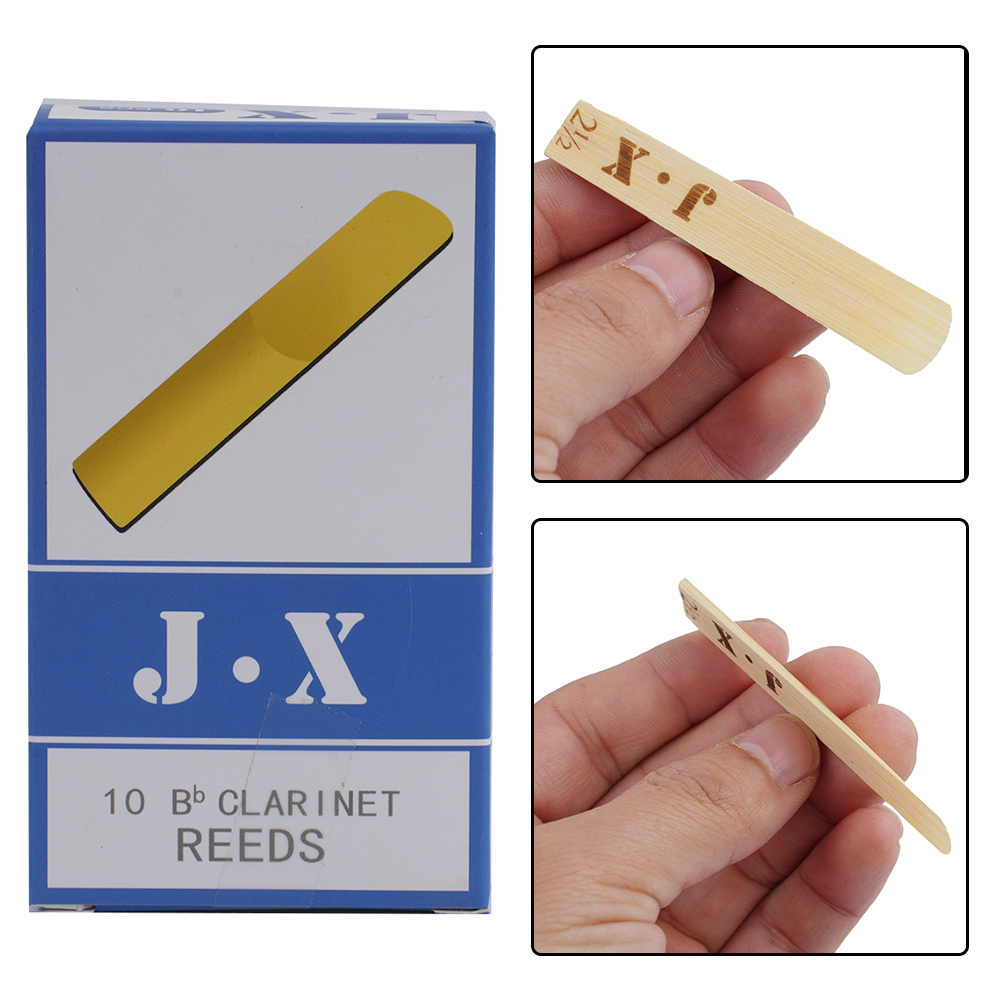 10 Stuks Saxofoon Rieten Sterk - Clarinet Care Kit recensie en prijs