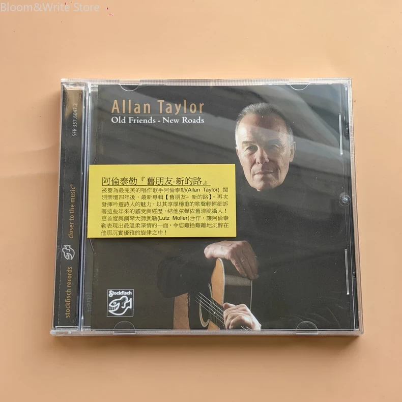 A-Allan Taylor Old Friends‑New - Audio Music Test recensie en prijs