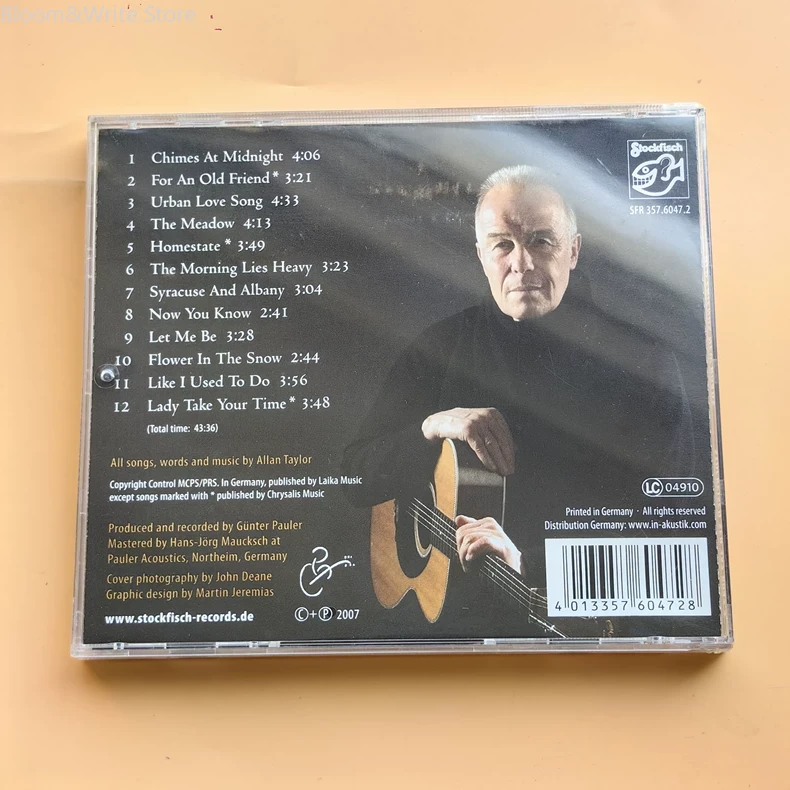 A-Allan Taylor Old Friends‑New - Audio Music Test recensie en prijs