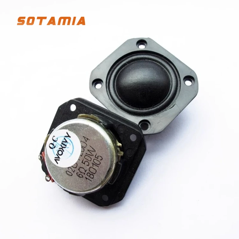 SOTAMIA 2PCS 1.25 Inch Mini Au - Audio Music System For Home recensie en prijs