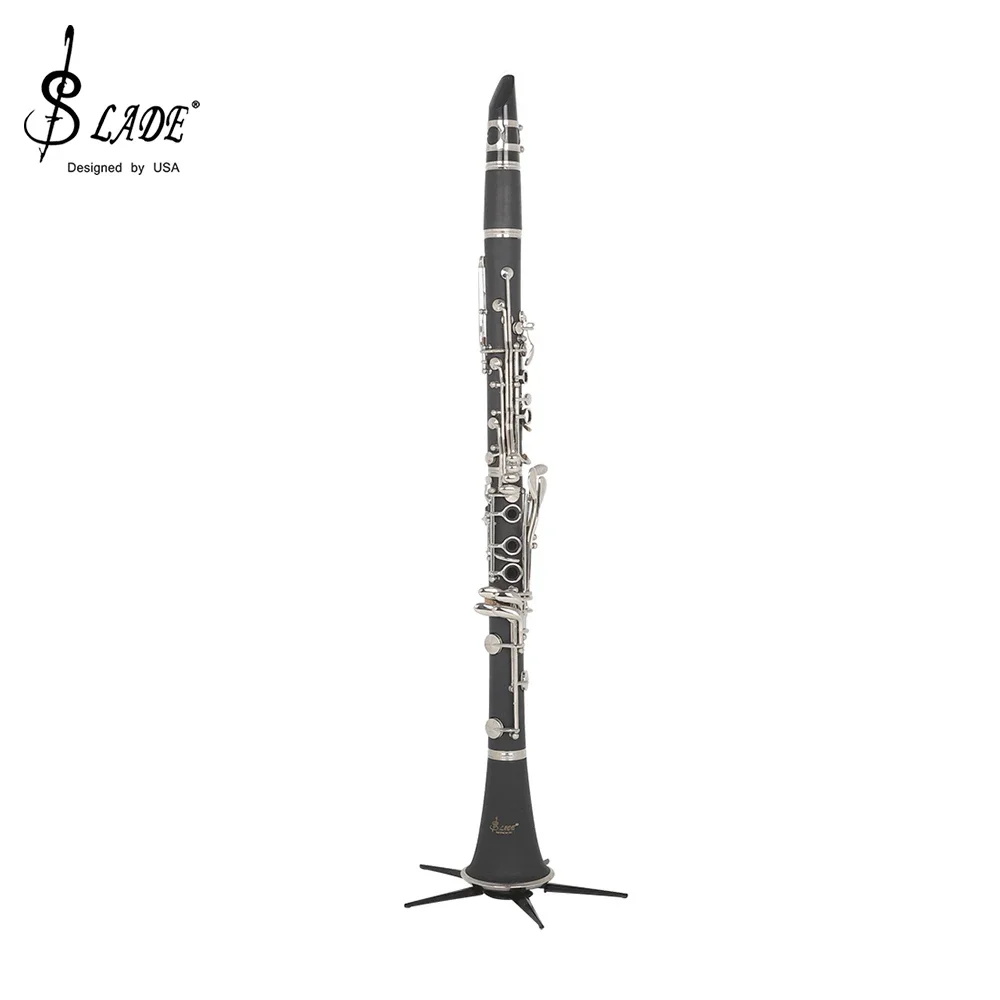 SLADE Opvouwbare klarinetstand - Clarinet Care Kit recensie en prijs