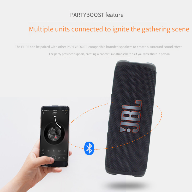 JBL Flip6 Music Kaleidoscope 6 - Audio Music Generator Free recensie en prijs