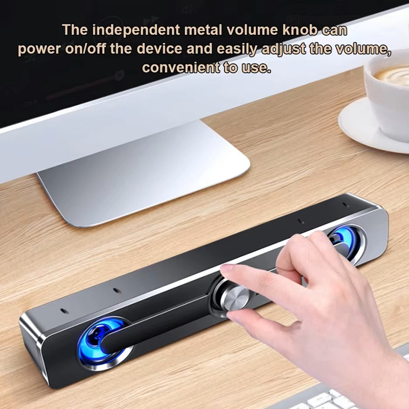 PC Computer Speaker Muziek Gel - Audio Music System For Home recensie en prijs