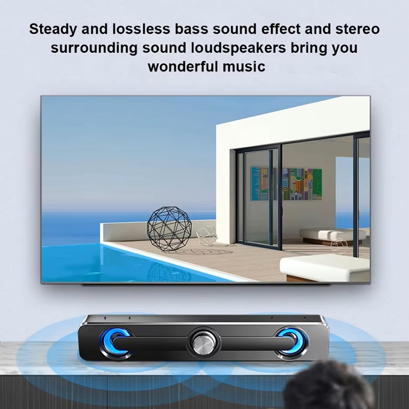 PC Computer Speaker Muziek Gel - Audio Music System For Home recensie en prijs