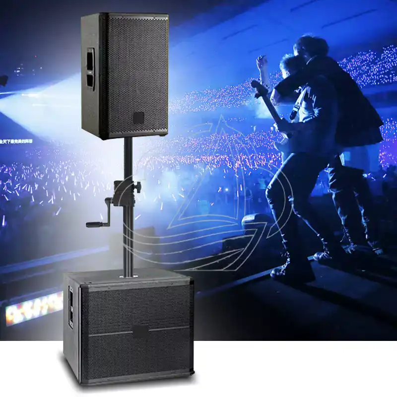 Robuuste handbediende, volledi - Speaker Stand Tripod recensie en prijs