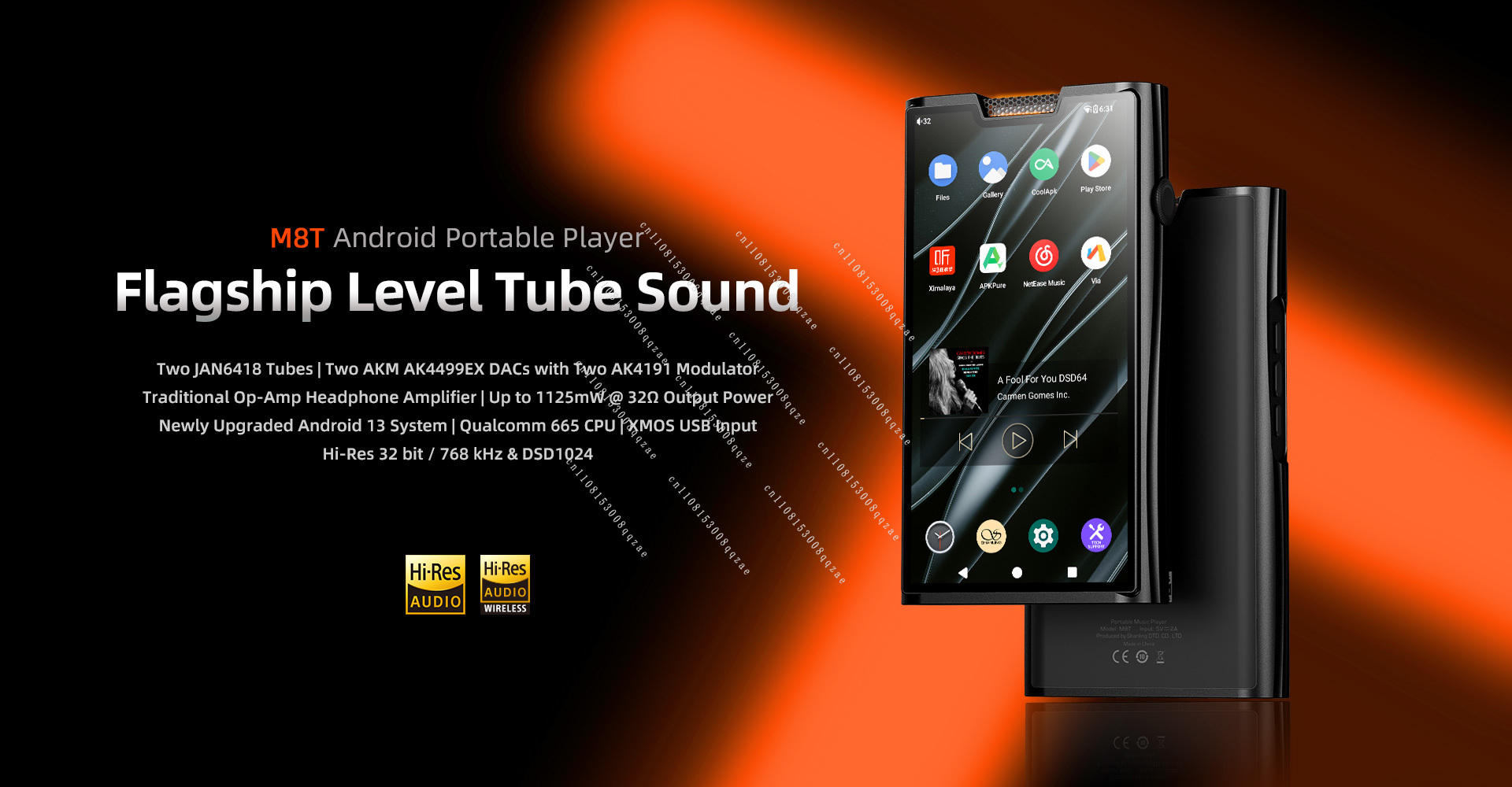M8T Flagship Tube Android Draa - Mp3 Audio Music Youtube recensie en prijs
