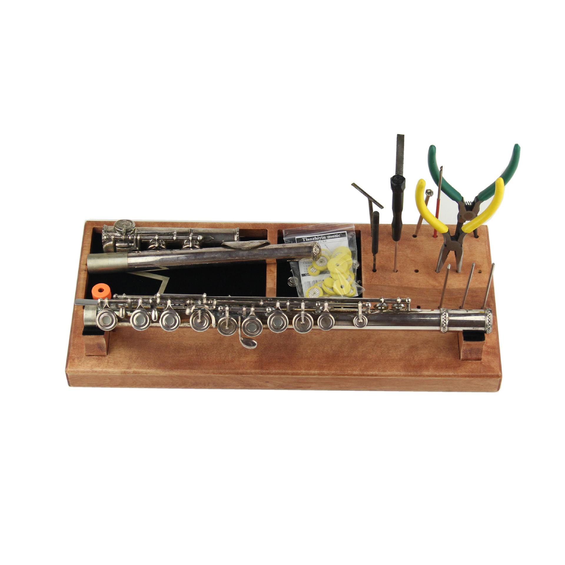 Professionele reparatietray vo - Clarinet Care Kit recensie en prijs