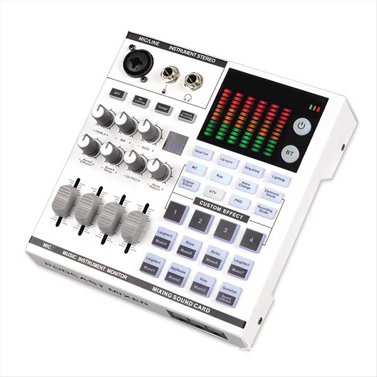 DTC5 SN800 Live Sound Card Voi - Audio And Music Mixer recensie en prijs