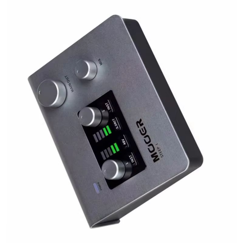 Mooer Steep Audio Geluidskaart - Audio Music Generator Free recensie en prijs