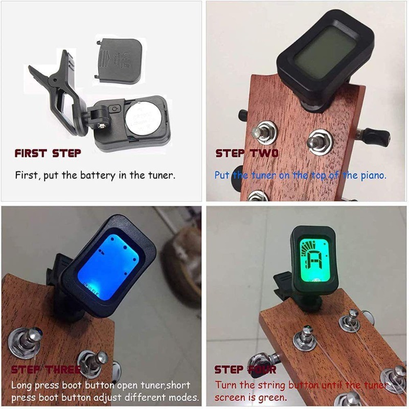 Gitaaraccessoires Volledige se - Guitar Capo Clip recensie en prijs