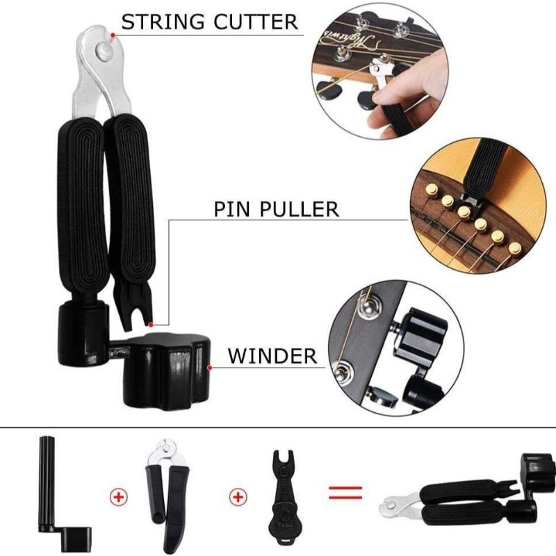 Gitaaraccessoires Volledige se - Guitar Capo Clip recensie en prijs