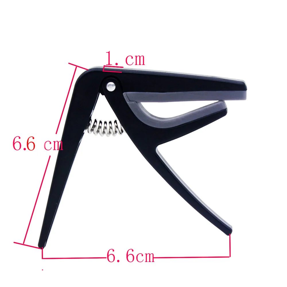 Gitaar Tuning Clamp Pro Zwart  - Guitar Capo Clip recensie en prijs