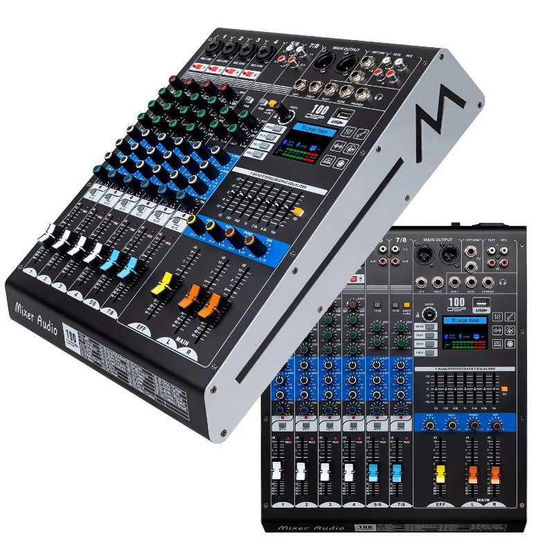 GAX-HLM80 Green Audio 8-kanaal - Audio And Music Mixer recensie en prijs