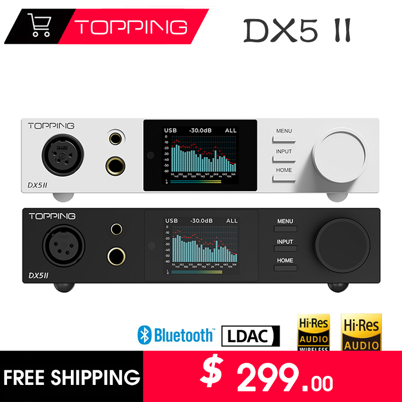 Topping DX5 II Digitale Muziek - Audio Music Generator Free recensie en prijs