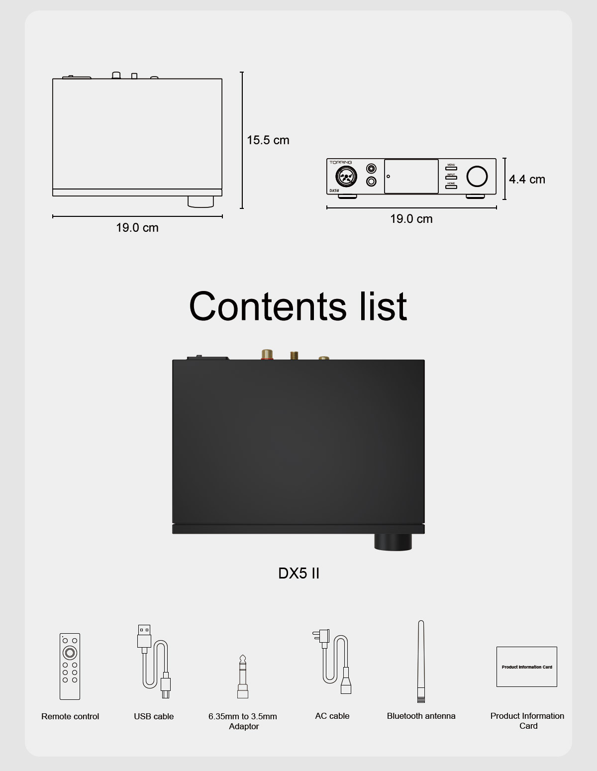 Topping DX5 II Digitale Muziek - Audio Music Generator Free recensie en prijs