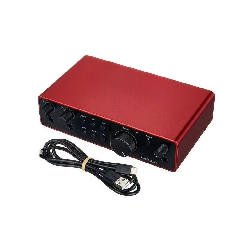 Forster Scarlet voor 2i2 Quad  - Audio Music Generator Free recensie en prijs