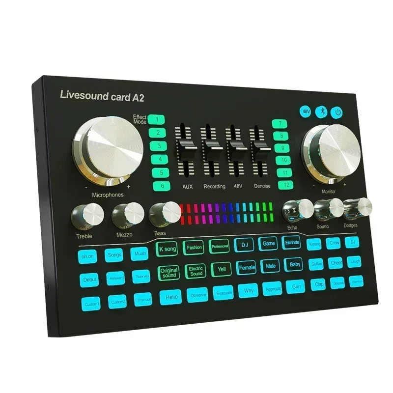 A2 Geluidskaart live Geluidska - Audio And Music Mixer recensie en prijs