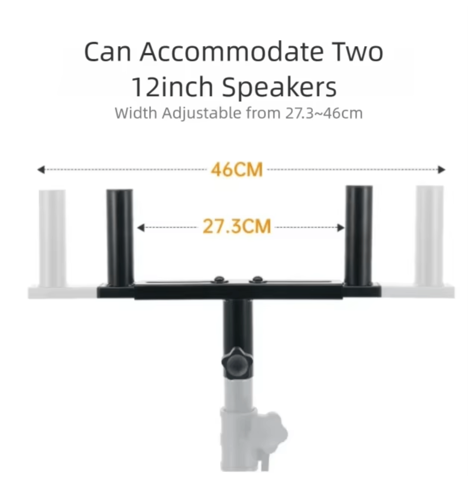 Dubbele luidsprekerstandaard,  - Speaker Stand Tripod recensie en prijs