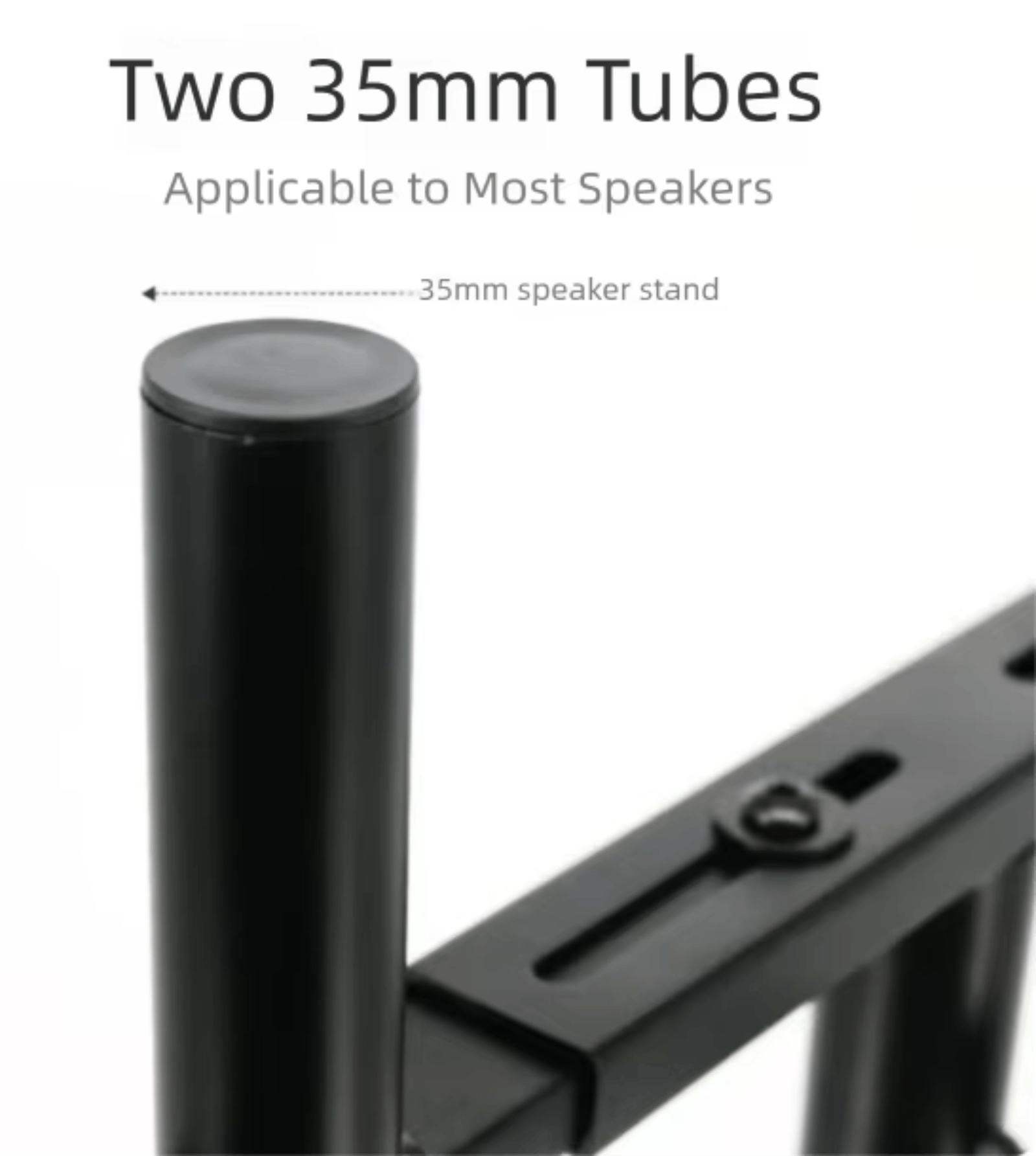 Dubbele luidsprekerstandaard,  - Speaker Stand Tripod recensie en prijs