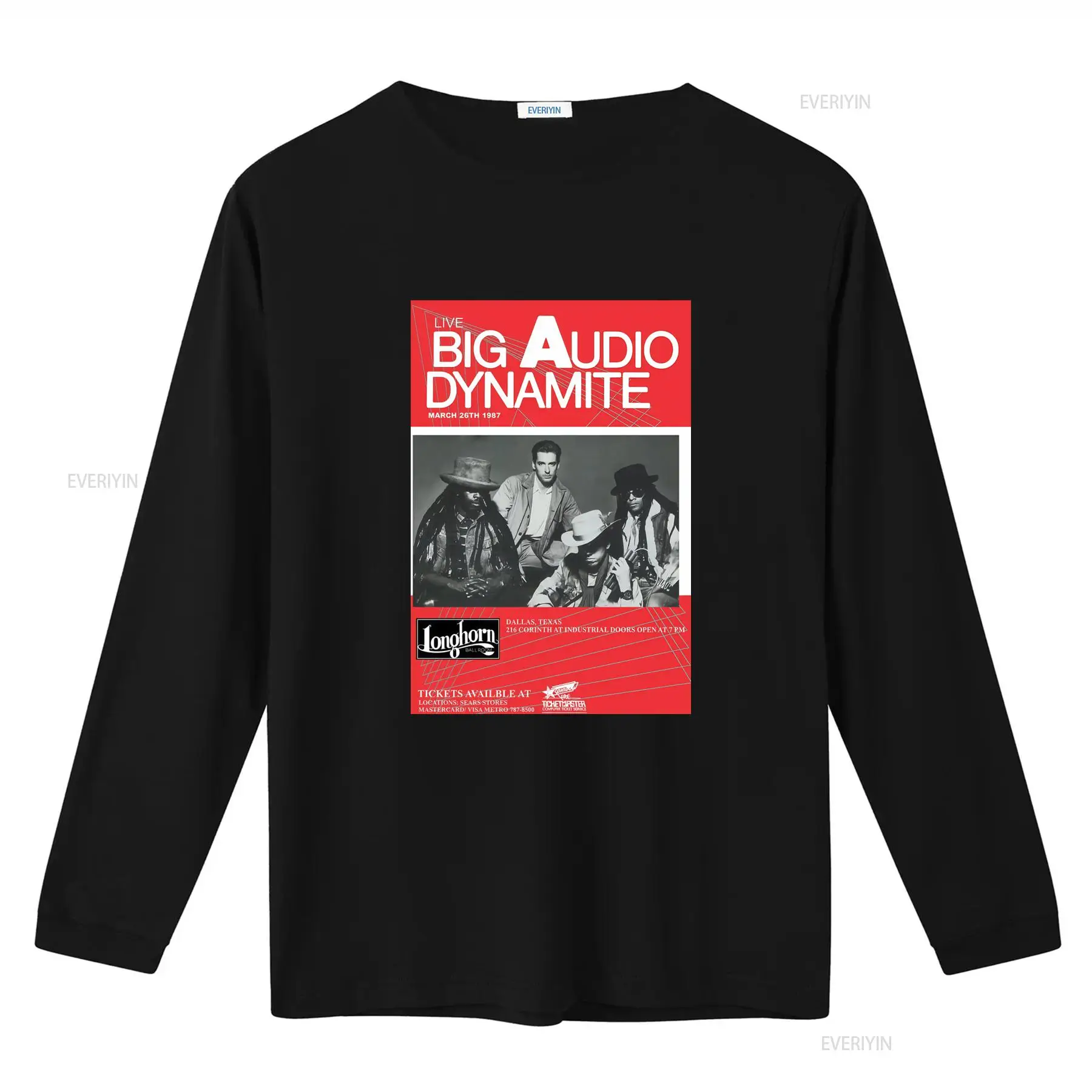 Big Audio Dynamite Logo T-shir - Audio Music Logo recensie en prijs