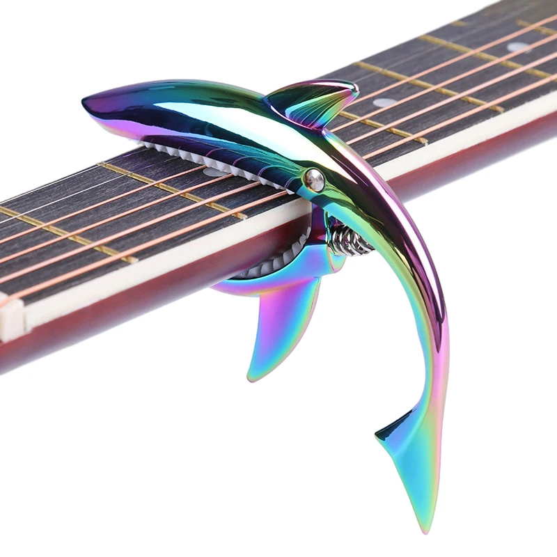 Metal Shark Gitaarcapo Zinkleg - Guitar Capo Clip recensie en prijs