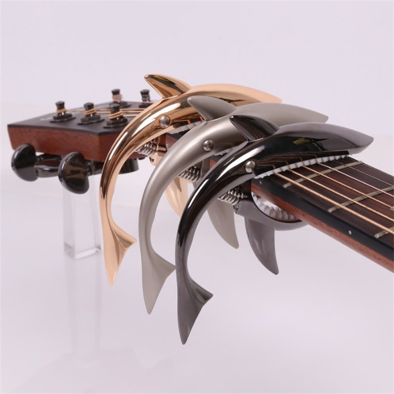 Metal Shark Gitaarcapo Zinkleg - Guitar Capo Clip recensie en prijs