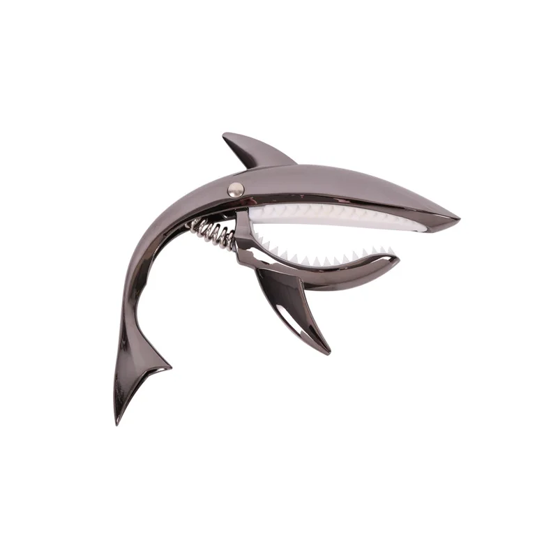 Metal Shark Gitaarcapo Zinkleg - Guitar Capo Clip recensie en prijs