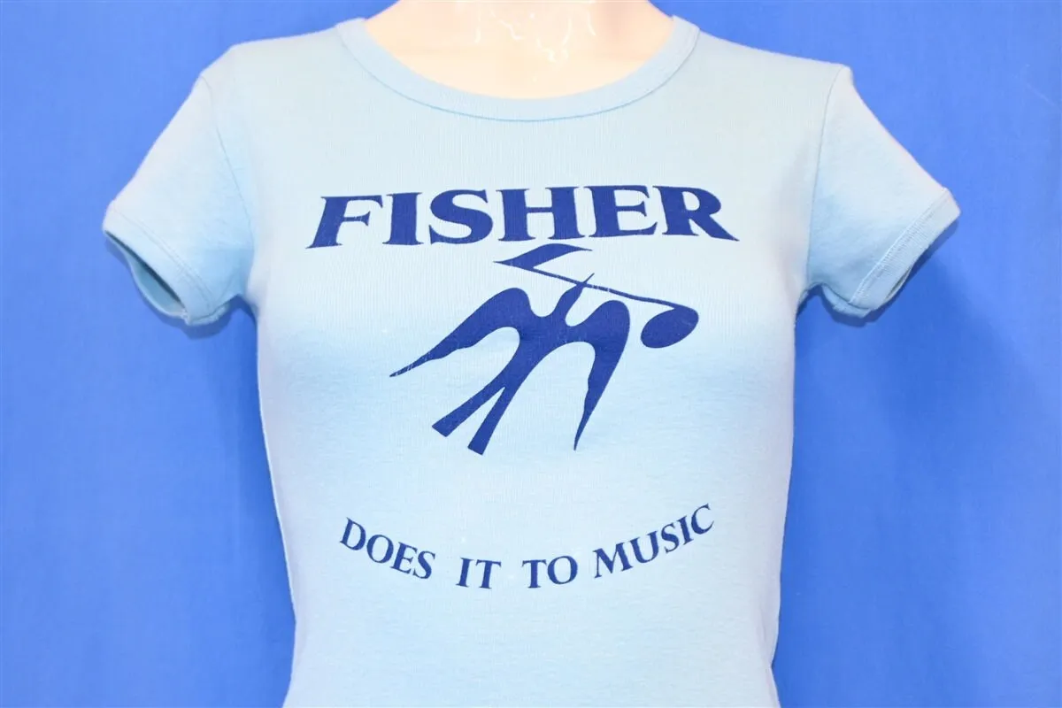 Jaren '70 Fisher Does It Music - Audio Music Logo recensie en prijs
