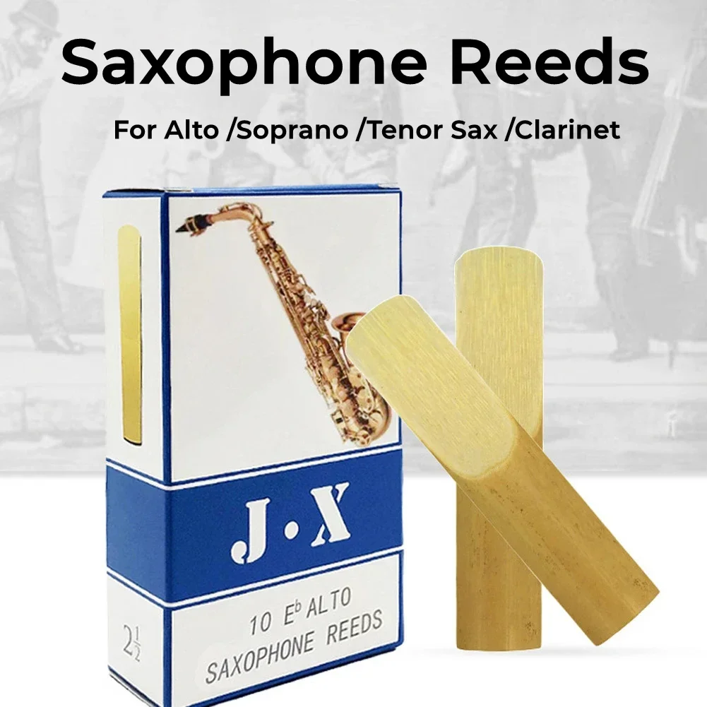 10pcs Saxofoon Rieten Sterkte  - Clarinet Care Kit recensie en prijs