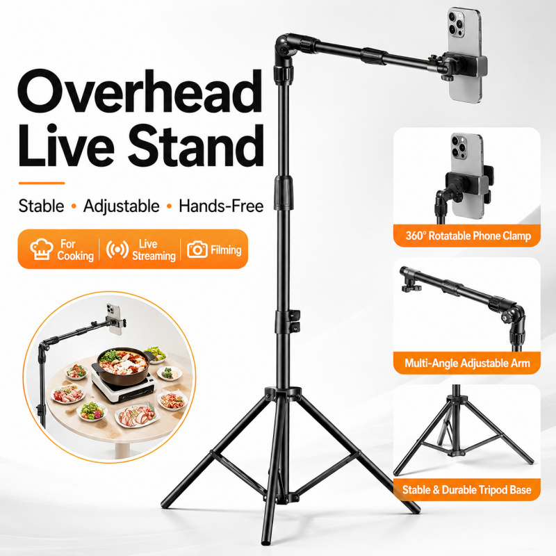 Zwaar uitgevoerd 360 °   Panor - Speaker Stand Tripod recensie en prijs