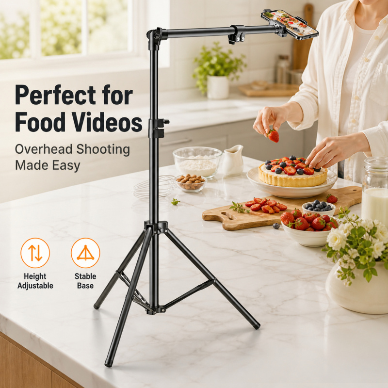 Zwaar uitgevoerd 360 °   Panor - Speaker Stand Tripod recensie en prijs