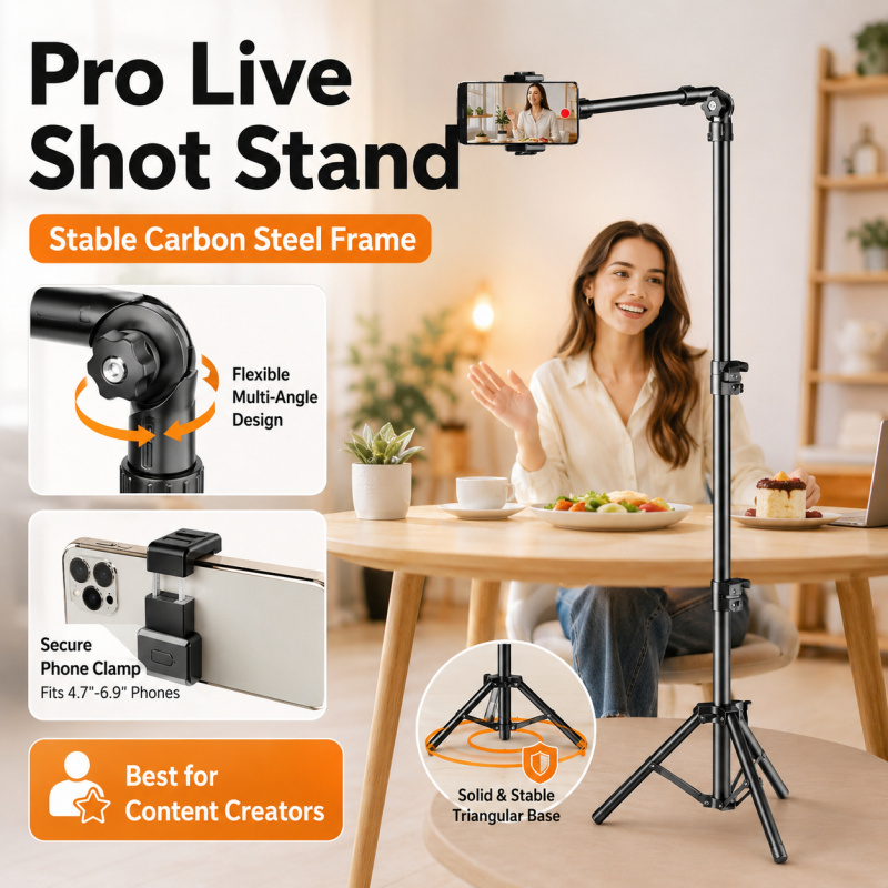 Zwaar uitgevoerd 360 °   Panor - Speaker Stand Tripod recensie en prijs